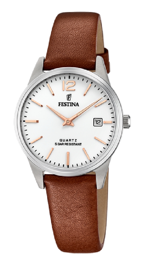 Festina ACERO CLASICO F20510/6 - Vista frontal