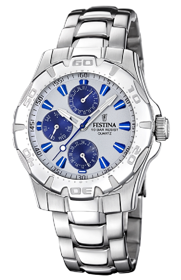 Festina MULTIFUNCION F16242/I - Vista frontal