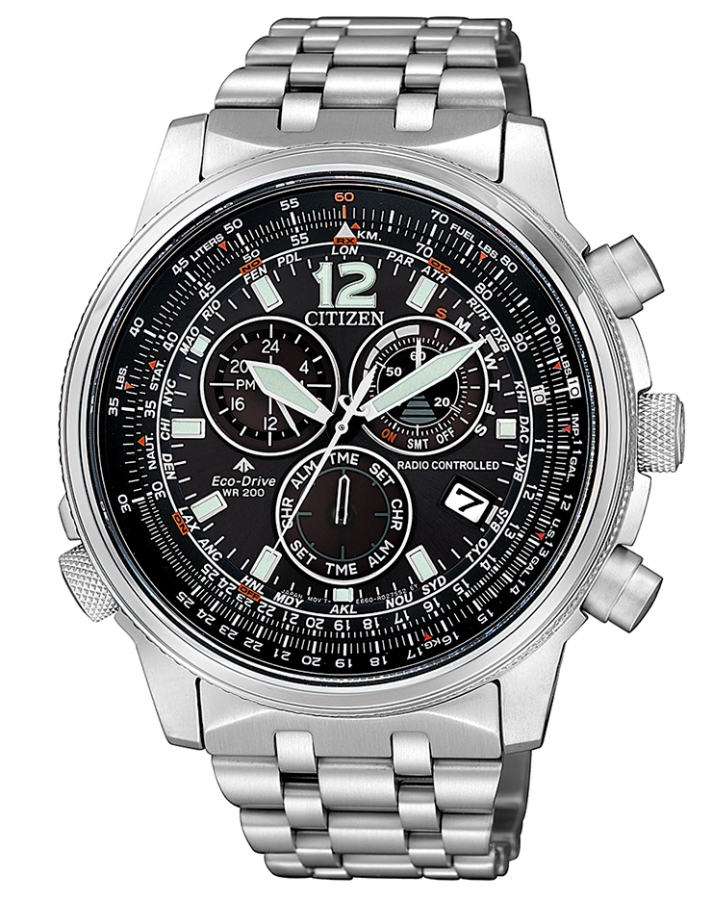 Citizen RADIOCONTROL CB5860-86E - Vista frontal