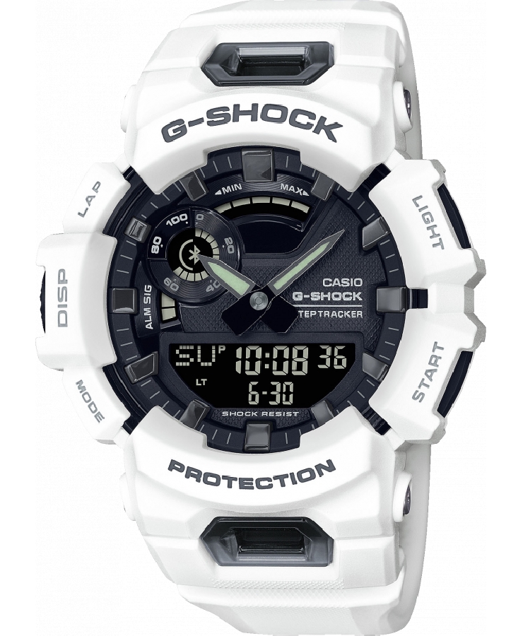 Casio G-SHOCK G-SQUAD GBA-900-7AER - Vista frontal