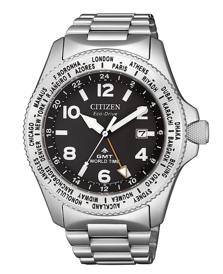Citizen PROMASTER BJ7100-82E - Vista frontal