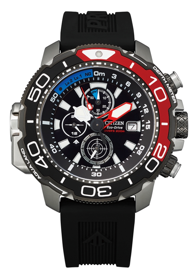 Citizen PROMASTER BJ2167-03E - Vista frontal