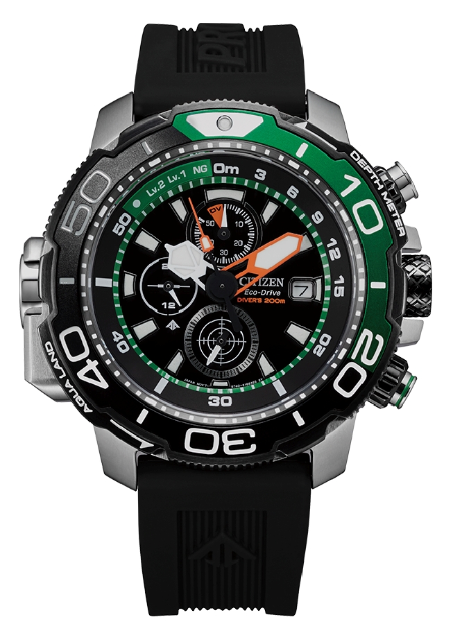 Citizen PROMASTER BJ2168-01E - Vista frontal