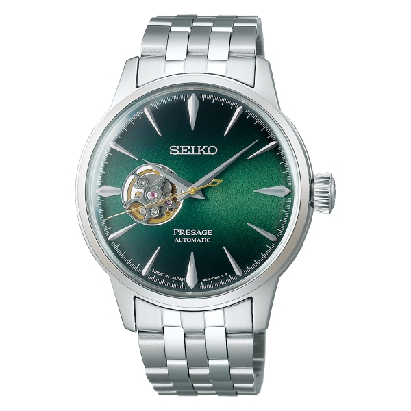SEIKO PRESAGE COCKTAIL "GRASSHOPPER" AUTOMá;SE;;PRESA; PRESAGE;8434103459502;4954628241092;2;480.00;408.00;480.00;480.00;246.20;