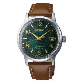 RELOJ SEIKO PRESAGE COCKTAIL AUTOM 4R35 MOJITO SRPE45J1