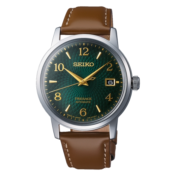 SEIKO PRESAGE COCKTAIL AUTOM 4R35 MOJITO SRPE45J1