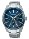 SEIKO PRESAGE SHARP EDGED SERIES GMT AZUL SPB217J1