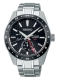 SEIKO PRESAGE SHARP EDGED SERIES GMT NEGRO SPB221J1