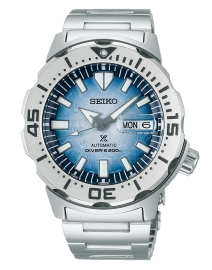 RELOJ SEIKO PROSPEX SAVETHEOCEAN MONSTER PINGüINO SRPG57K1