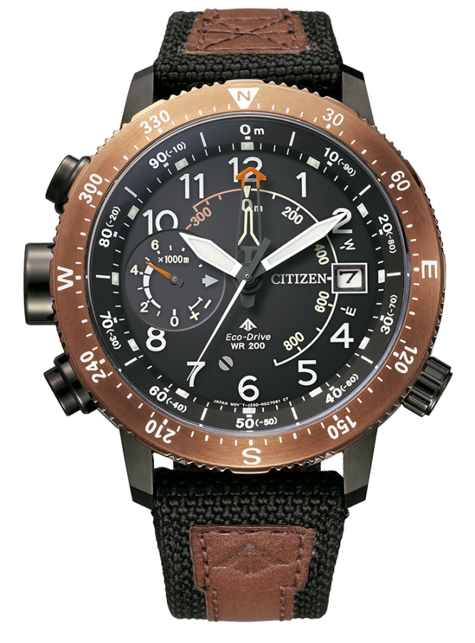 Citizen PROMASTER  BN4049-11E - Vista frontal