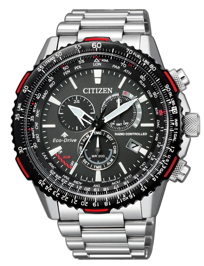 Citizen RADIOCONTROL CB5001-57E - Vista frontal