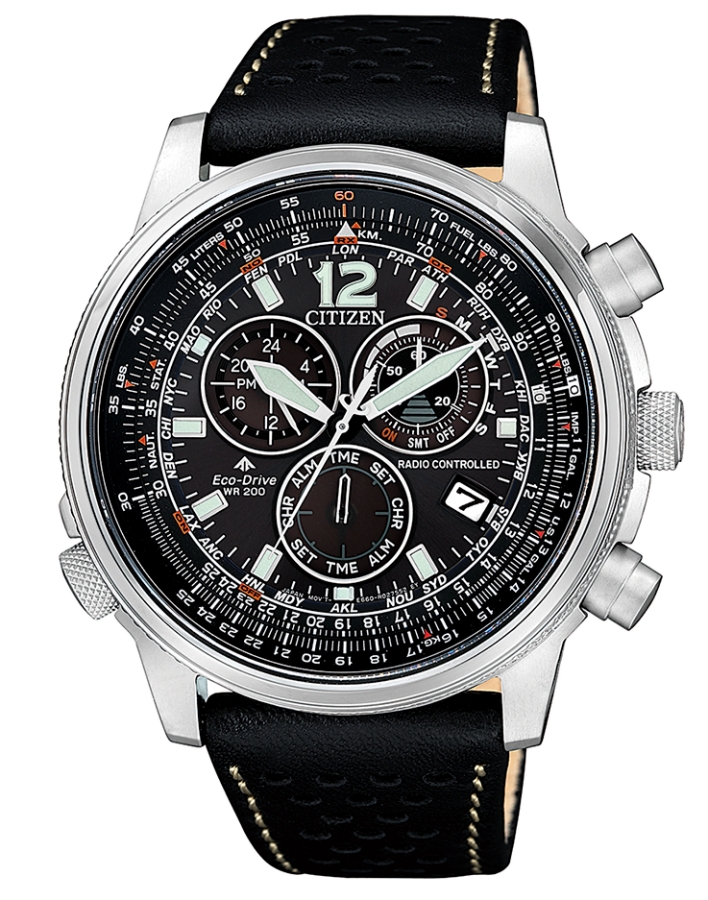 Citizen RADIOCONTROL CB5860-19E - Vista frontal