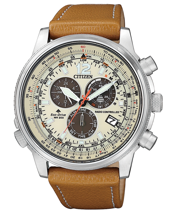 Citizen RADIOCONTROL CB5860-35X - Vista frontal