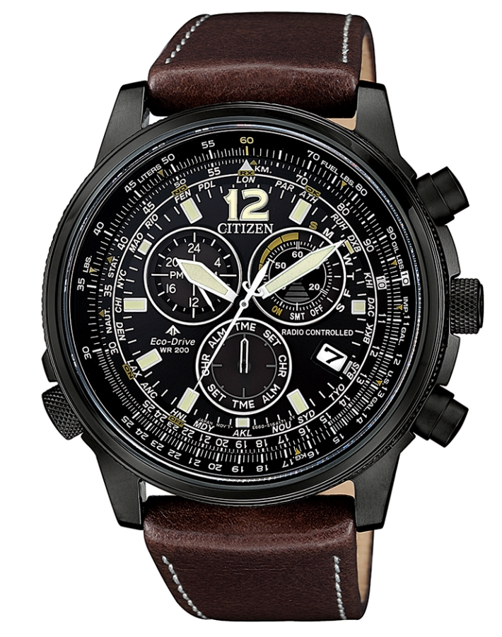 Citizen RADIOCONTROL CB5865-15E - Vista frontal