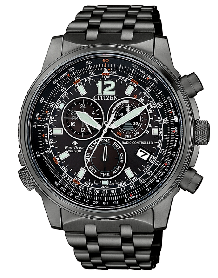 Citizen RADIOCONTROL  CB5867-87H - Vista frontal