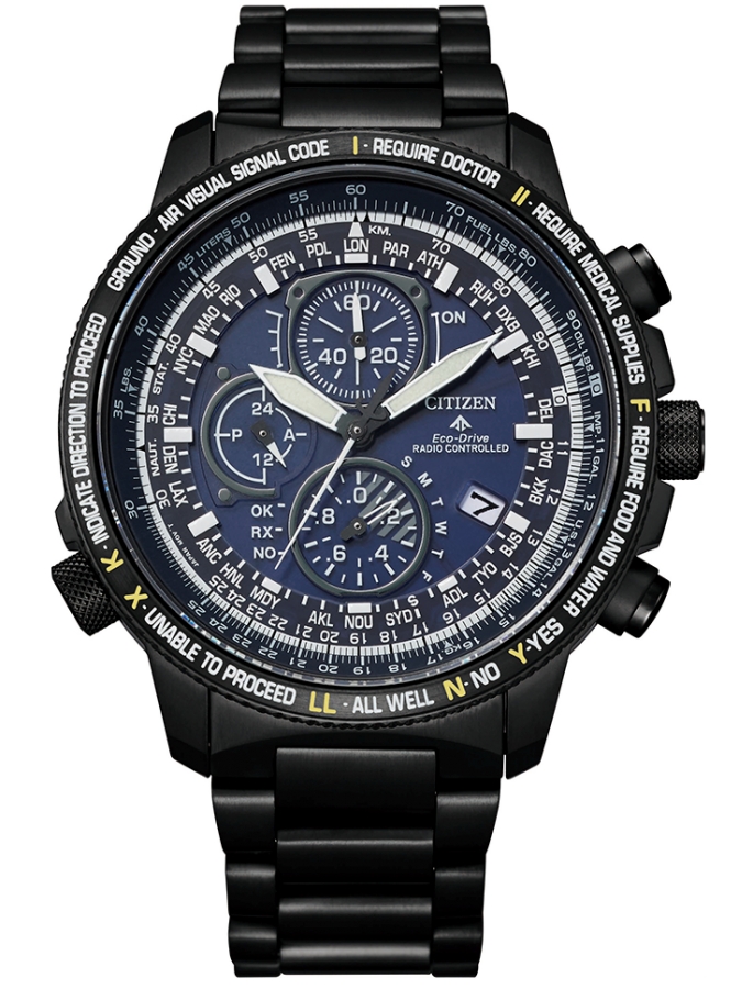 Citizen RADIOCONTROL AT8195-85L - Vista frontal