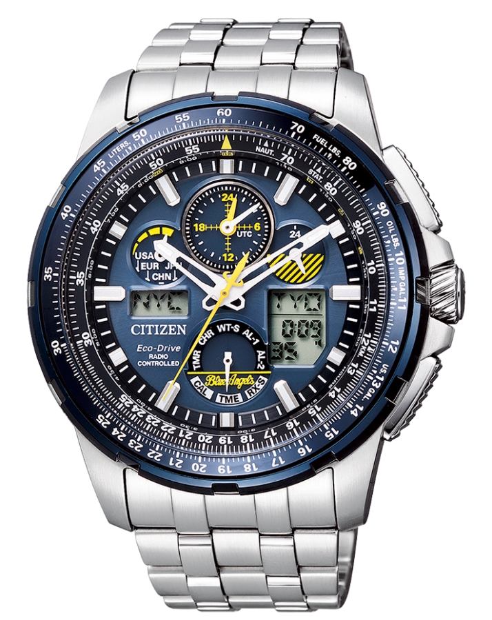 Citizen RADIOCONTROL JY8058-50L - Vista frontal