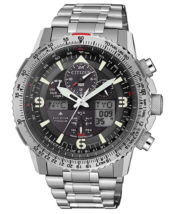 Citizen RADIOCONTROL JY8100-80E - Vista frontal