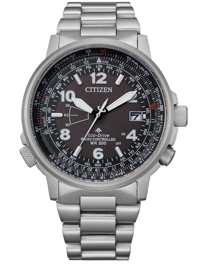 Citizen RADIOCONTROL CB0240-88E - Vista frontal