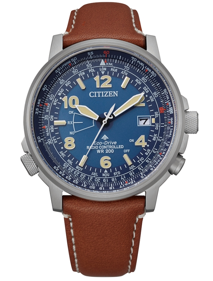 Citizen RADIOCONTROL CB0240-11L - Vista frontal