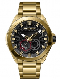 RELOJ POLICE RANGER II 3H DATE BLACK DIAL / RG BRAZ PEWJH2110302