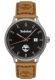 TIMBERLAND ALLENDALE 3H BLACK DIAL / TAN LEATHER TDWGB2102201