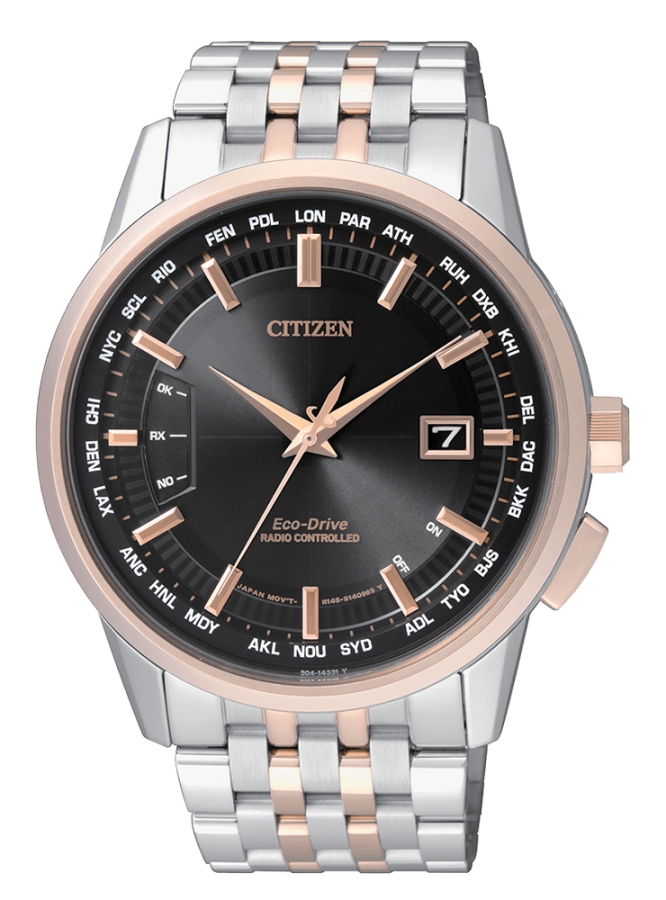 Citizen RADIOCONTROL CB0156-66E - Vista frontal