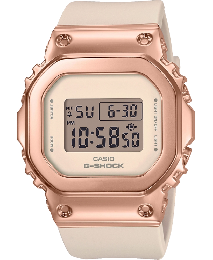 Casio G-SHOCK GM-S5600PG-4ER - Vista frontal