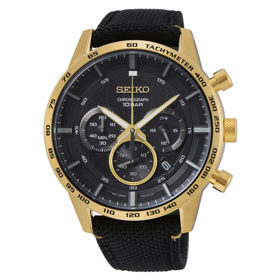 Seiko CUARZO 50 ANIVERSARIO LIMITED EDITION SSB364P1 - Vista frontal