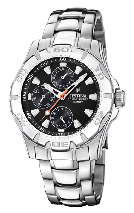 Festina MULTIFUNCION F16242/L - Vista frontal
