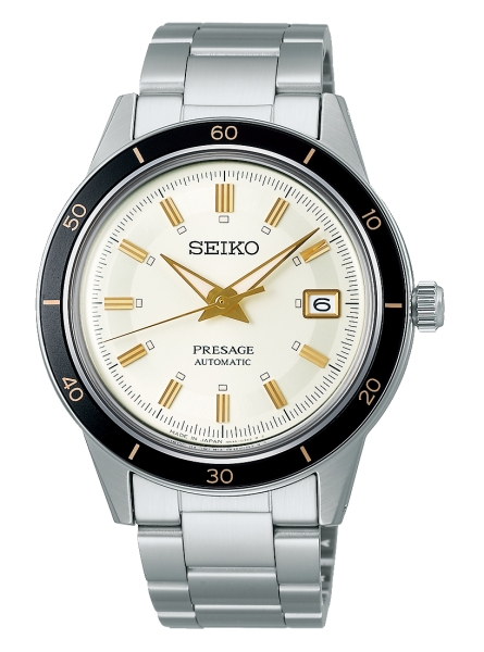 SEIKO PRESAGE STYLE 60' AUTOMáTICO ESF CHAMPáN SRPG03J1