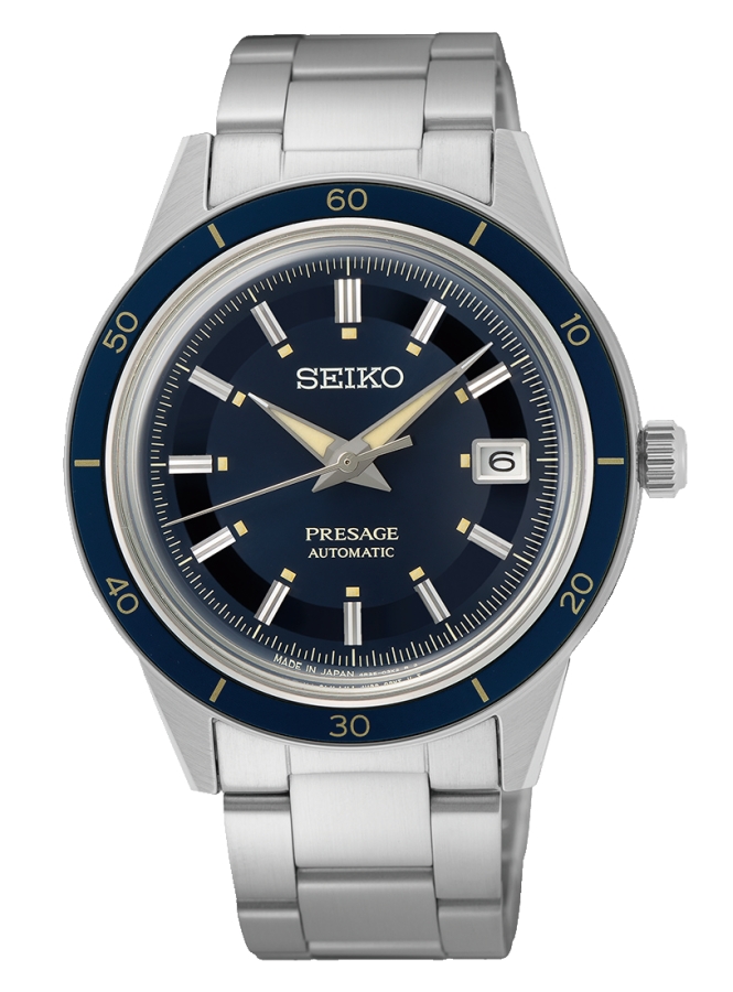 Seiko PRESAGE STYLE 60 SRPG05J1 - Vista frontal