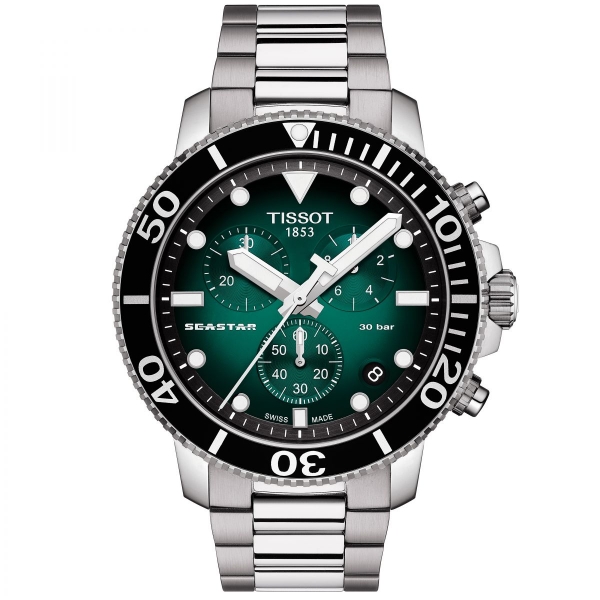 TISSOT SEASTAR 1000 QUARTZ CHRONOGRAPH T1204171109101