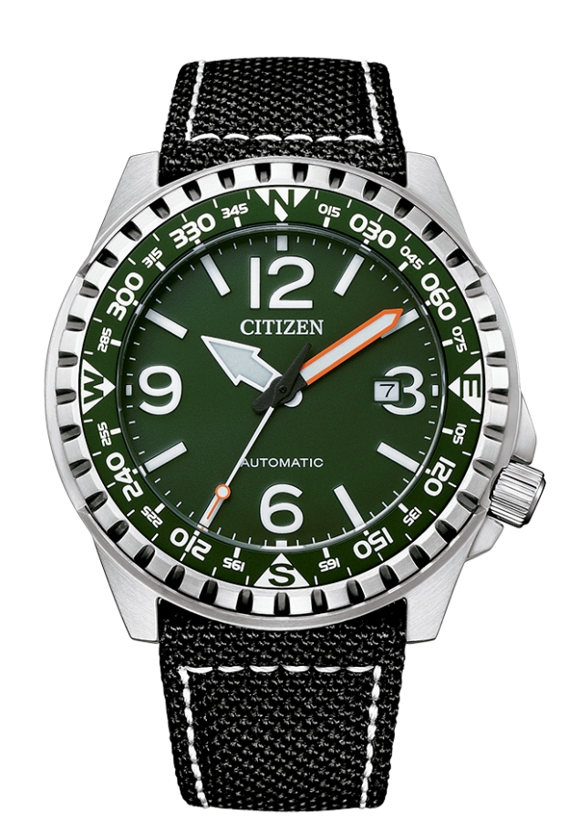 Citizen OF COLLECTION AUTOMATICO NJ2198-16X - Vista frontal