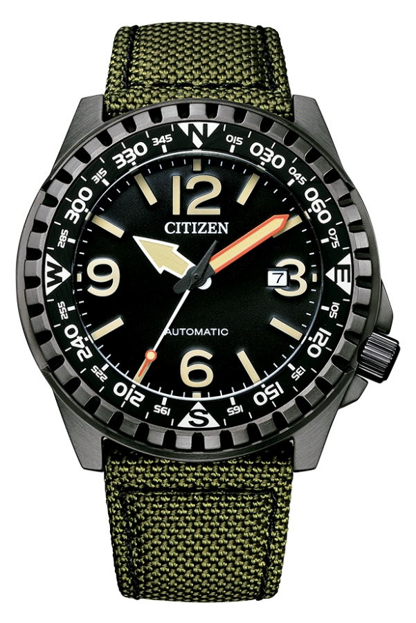 Citizen OF COLLECTION AUTOMATICO NJ2197-19E - Vista frontal