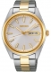 SEIKO NEO CLASSIC DOBLE CALENDARIO BICOLOR SUR446P1