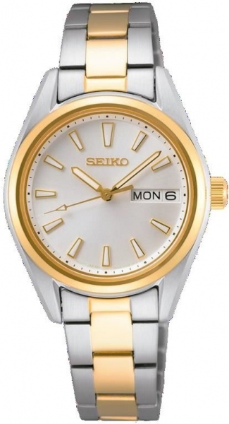 SEIKO NEO CLASSIC DOBLE CALENDARIO MUJER SUR454P1