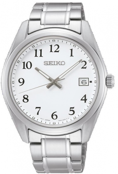 SEIKO NEO CLASSIC NúMEROS ÁRABES BLANCO SUR459P1