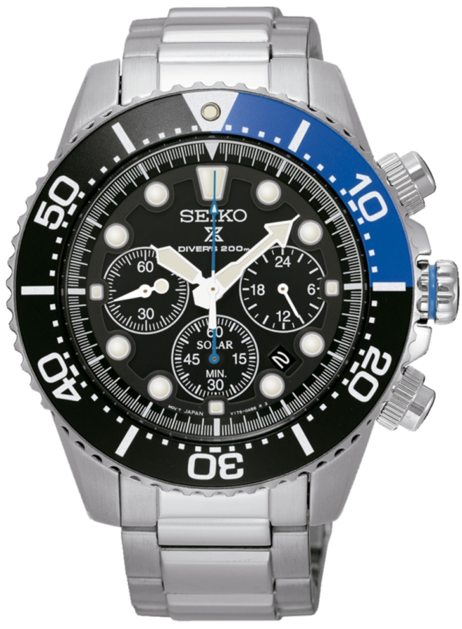 Seiko SSC781P1 - Vista frontal