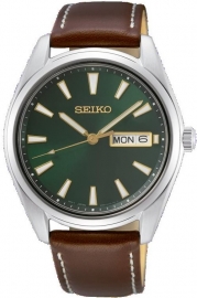 RELOJ SEIKO NEO CLASSIC DOBLE CALENDARIO ESF VERDE SUR449P1