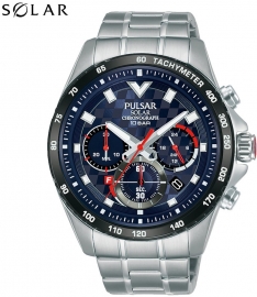 RELOJ PULSAR SOLAR PZ5117X1