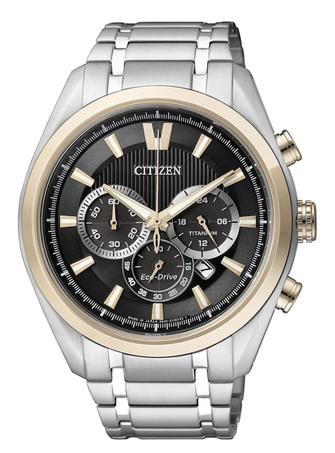 Citizen SUPER TITANIUM CHRONO CA4014-57E - Vista frontal