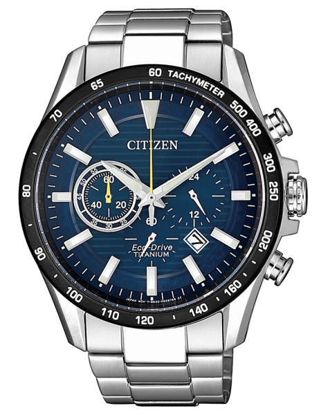 CITIZEN SUPER TITANIUM CHRONO CA4444-82L