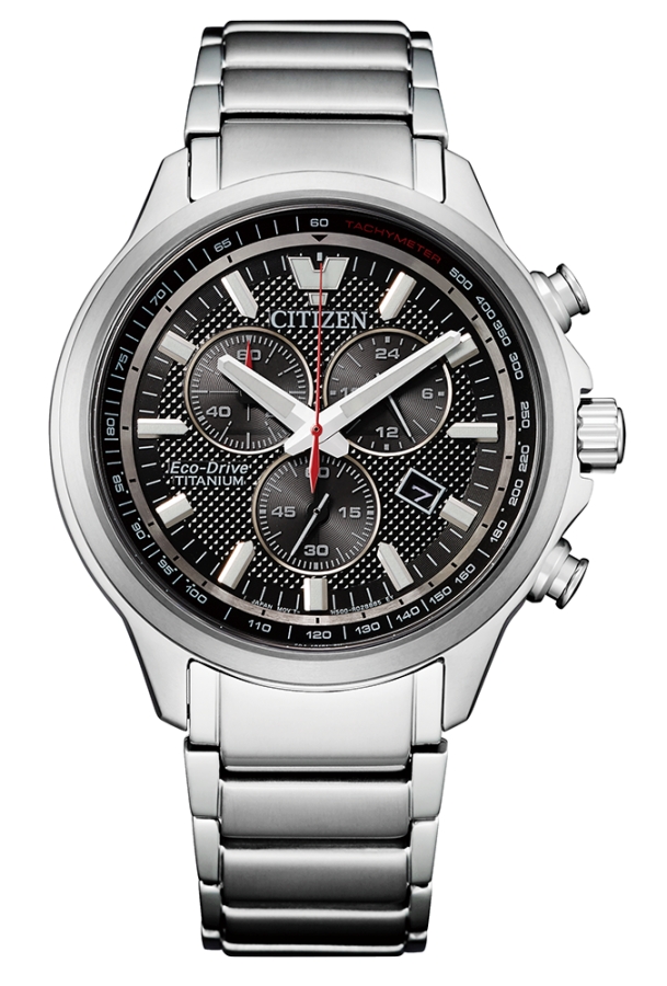 Citizen SUPER TITANIUM AT2470-85E - Vista frontal