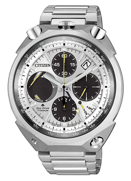 CITIZEN SUPER TITANIUM BULLHEAD AV0080-88A