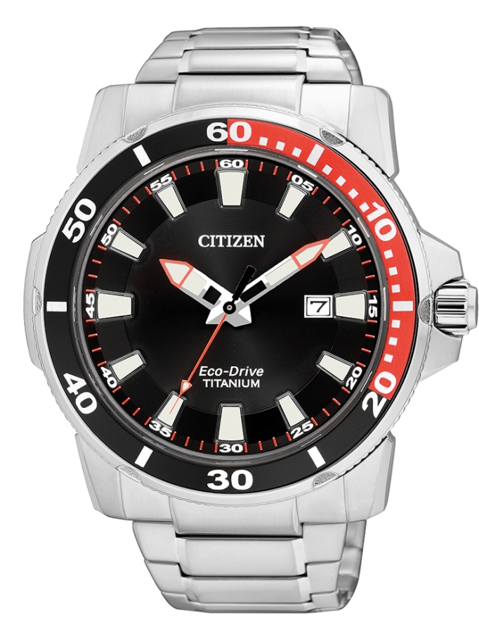 Citizen SUPER TITANIUM AW1221-51E - Vista frontal