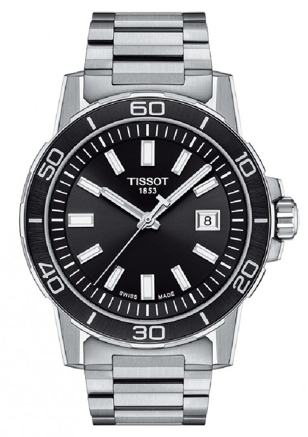 Tissot SUPERSPORT GENT T1256101105100 - Vista frontal