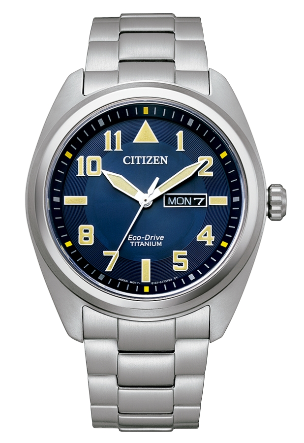 Citizen SUPER TITANIUM BM8560-88L - Vista frontal