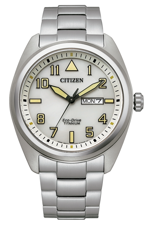 Citizen SUPER TITANIUM BM8560-88X - Vista frontal