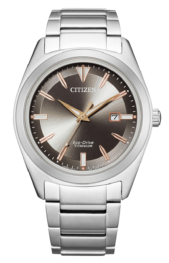 Citizen SUPER TITANIUM AW1640-83H - Vista frontal